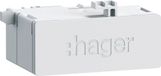 Hager RJ45-Bus in Patch/Patch 180° voor WAN-/LAN-toepassing, IP20, CAT 6A