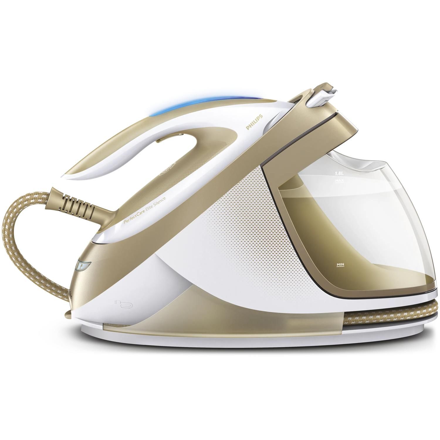 Philips PerfectCare Elite - Stoomstrijkijzer - 7.2 bar - 2400W - Brons/Wit