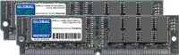 GLOBAL MEMORY 64MB (2 x 32MB) DRAM SIMM GEHEUGEN RAM KIT VOOR CISCO 3640 ROUTER (CISCO P/N MEM3640-64D)