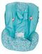 Universele Babyline Universele stoelbekleding voor autostoel, groep 0/1/2, inclusief riem, blauw (eekhoorn)