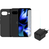 Google Pixel 9a 128GB Zwart 5G + Compleet Accessoirepakket