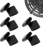 Merkloos / Sans marque Wan GmbH Rubber Bumpers voor Air Fryers - Antikras Beschermende Matten