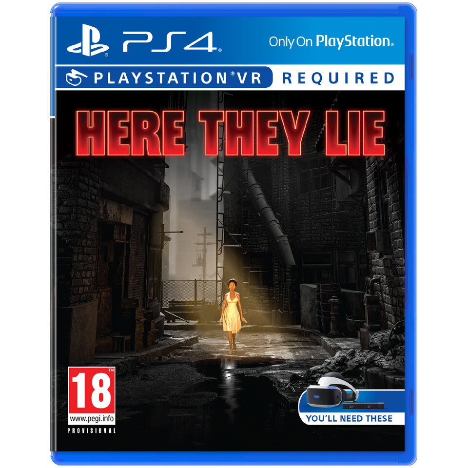 - Here They Lie VR PS4 PlayStation 4