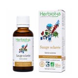 Sauge sclarée Extrait frais bio, 50ml