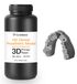 Résine pour imprimante 3D, destinée à la fabrication de modèles dentaires, de couleur gris clair, en quantité de 1 kg