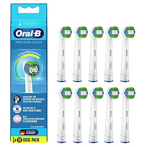 Oral-B Precision Clean opzetborstels met CleanMaximiser-borstels, 10 stuks