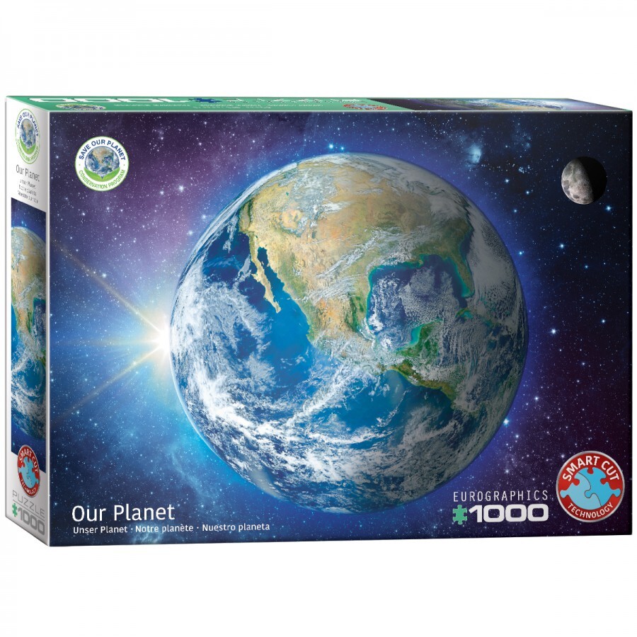 Eurographics Save the Planet! Our Planet Puzzel (1000 stukjes)