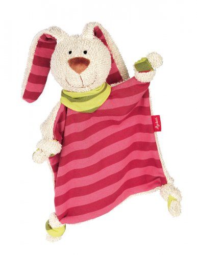 sigikid 40594 Baby Knuffeldoekje Meerkleurig Katoen/Polyester