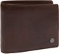 The Chesterfield Brand Leren Portemonnee Positano Wallet Brown Donkerbruin