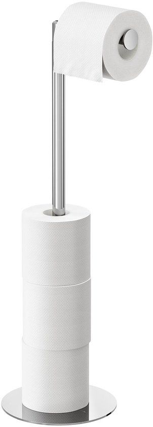 Sealskin Industrial 2-in-1 Toiletrolhouder - Reserverolhouder - Wc rolhouder - Chroom