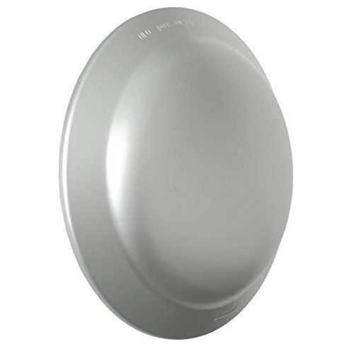 La Ventilazione UFOCR ventilatie voor gaten, verchroomd gesatineerd