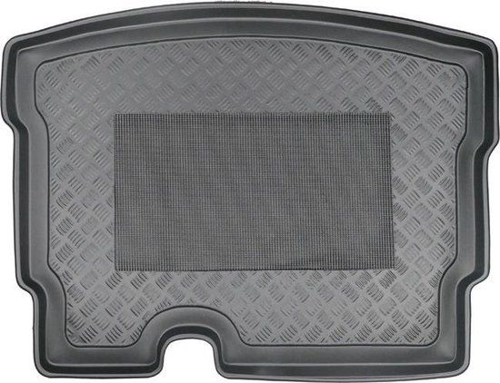 AutoStyle Kofferbakmat Nissan Qashqai (2007-2013) - Zwart - Kunststof