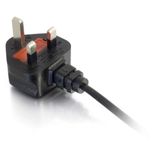 C2G 10m Power Cable Zwart BS 1363 C13