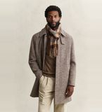 Gant manteau couleur taupe