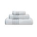 Tommy Bahama - Handdoekenset, superzachte premium badhanddoeken, tropische woondecoratie (klif zijde blauw, 3-pack)