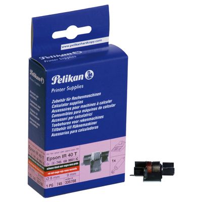 Pelikan 745 Inktroller Zwart, Rood