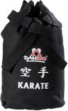 Danrho Karate canvas tas Dojo Line Duffel bag Zwart Katoen 45 x 40 cm Volwassenen Lente/Zomer 2022