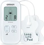 OMRON E3 Intense – Draagbare TENS voor pijnverlichting zonder medicatie | 6 vooringestelde programma’s tegen zenuw-, rug-, schouder-, gewrichts- en spierpijn. Compact en eenvoudig in gebruik.