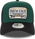 New Era Patch Green E-Frame Trucker Casquette
