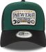 New Era Patch Green E-Frame Trucker Casquette