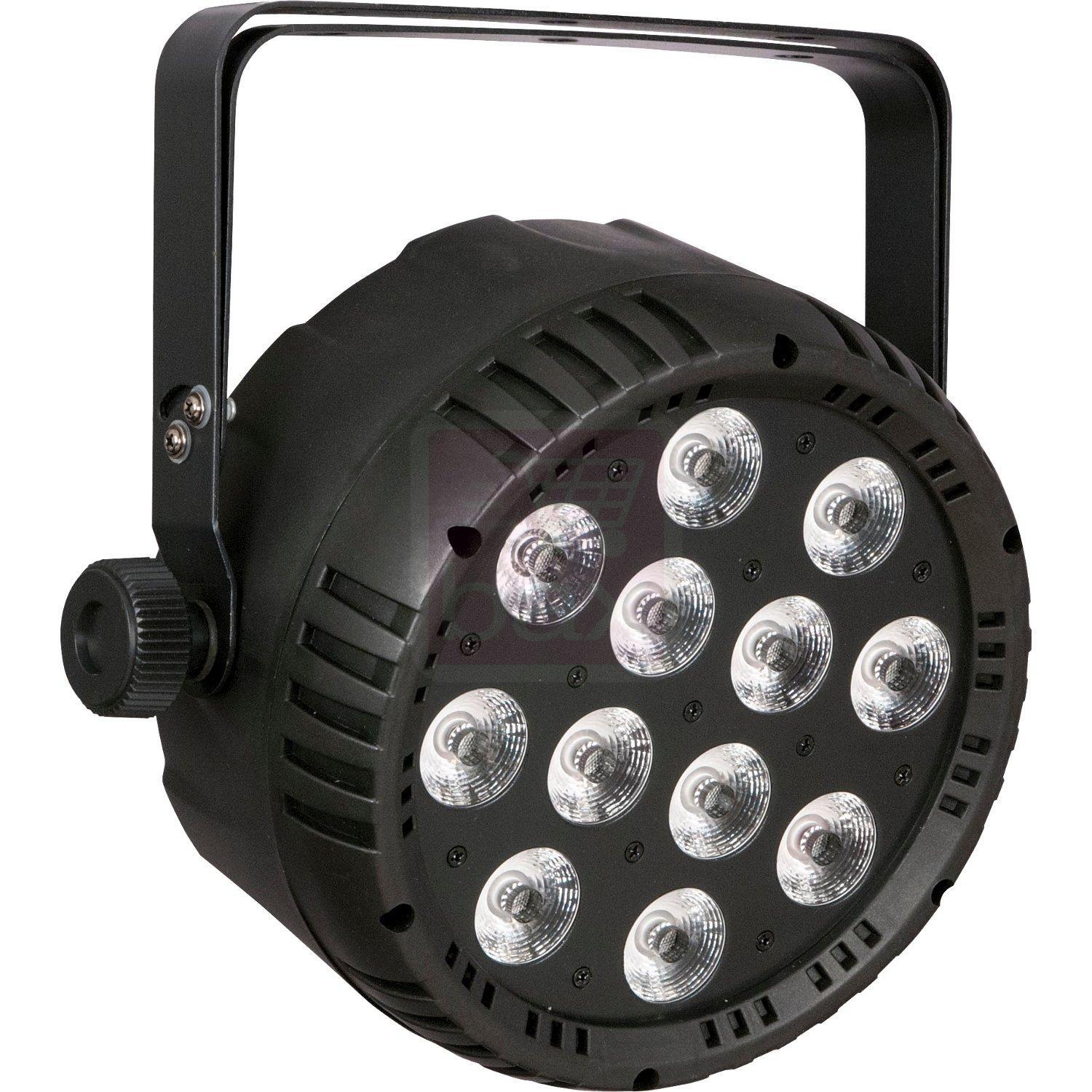 Showtec PAR-schijnwerper CLUB PAR 12/4 RGBW Aantal LED's: 12 x 8 W