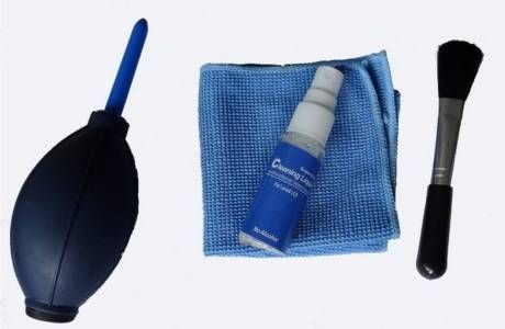 Bresser BR-LP20 - Lens & Screen Cleaning Kit - 20ml