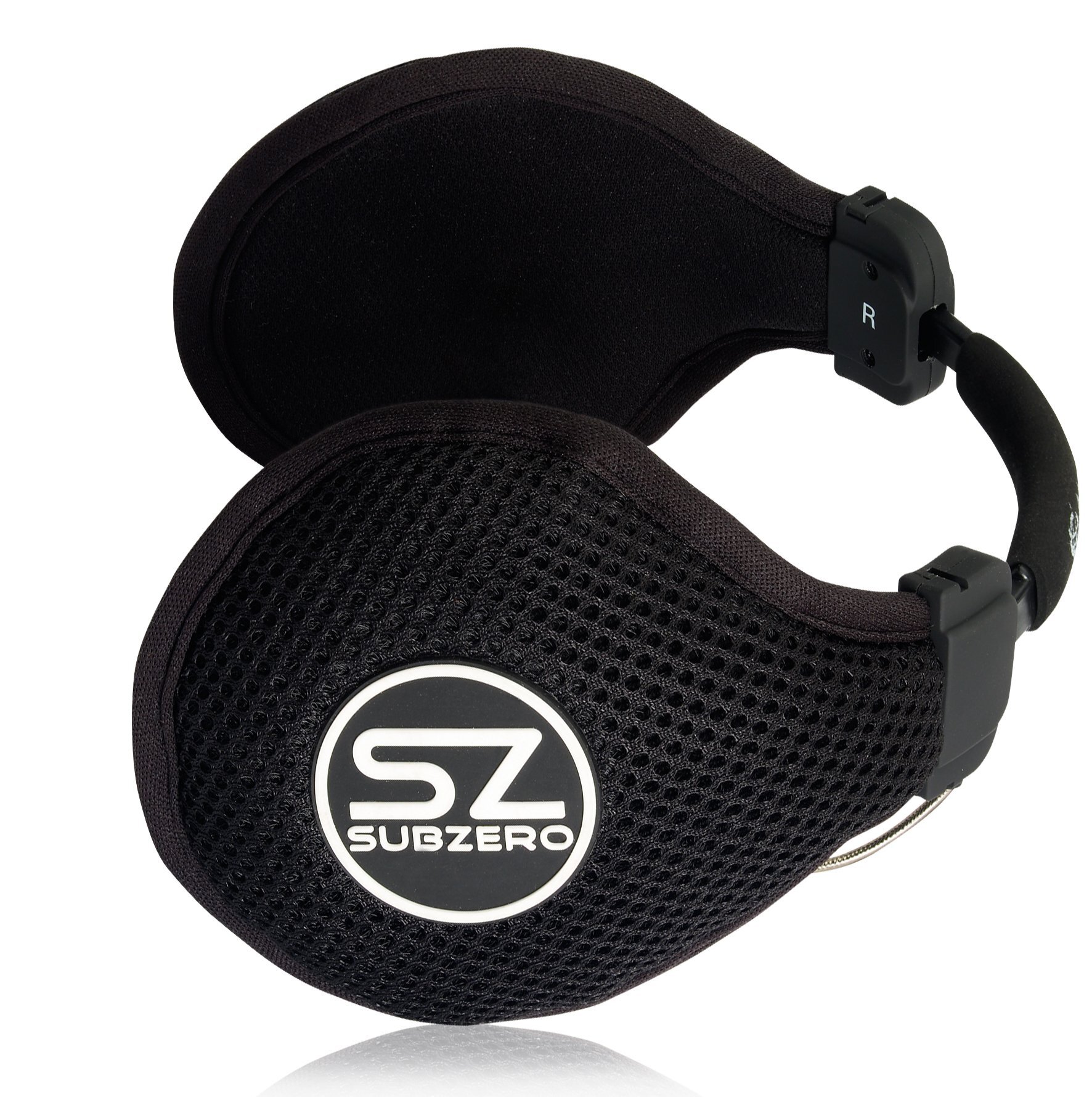 Midland SubZero Music Stereo Headphones Built In Ear muffs Black zwart