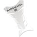 Barracuda Protège-réservoir de carburant style moto fibre de carbone