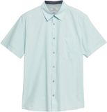 s.Oliver Chemise Manches longues Coton Turquoise clair XXL