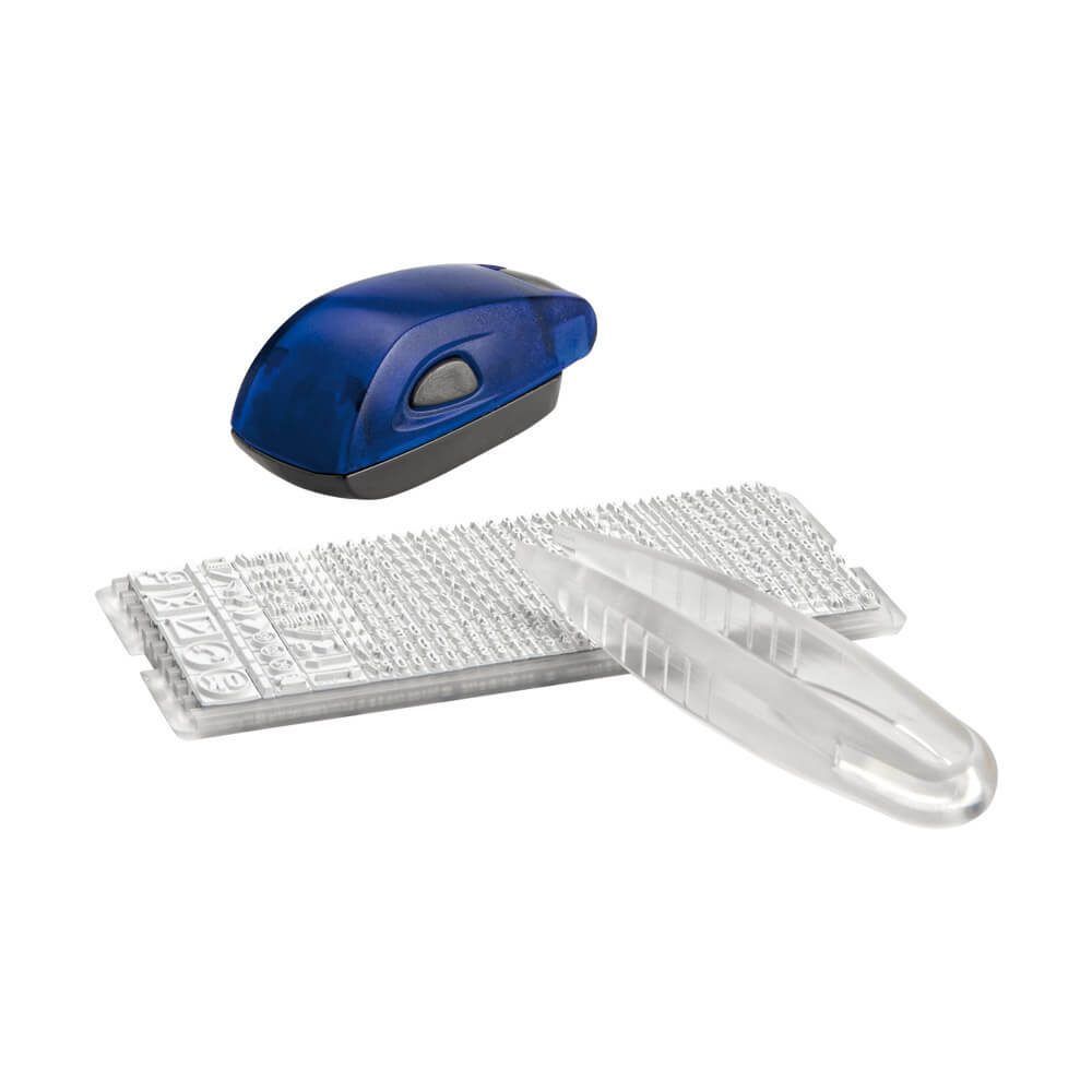 COLOP Mouse 20 wit, blauw