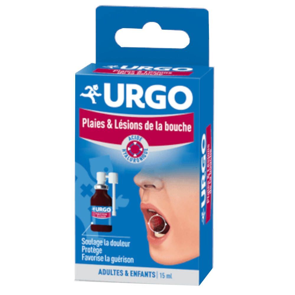 Urgo Urgo Spray Wondjes en Letsels Mond