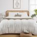 Musselin Linge de lit 200 x 220 cm