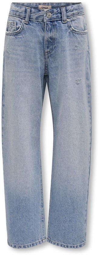 ONLY KIDS ONLY Wide-leg jeans KOGELLA Mid waist Straight fit Jeans
