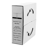 Offgridtec Krimpkous, 10 m, 3,2 mm>1,6 mm, transparant, dispenserbox, werkplaats, auto, 2:1