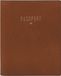 FOSSIL Leren Identiteitskaarthoesje Portemonnee Travel RFID Passport Case Brown Bruine