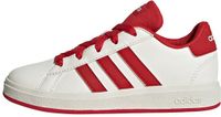 adidas Sportswear Grand Court Lifestyle Tennis Lace-Up Chaussures - Enfants - Blanc