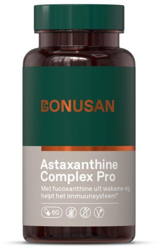 Bonusan AstaFuco complex - 60 capsules