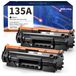 HP LaserJet Toner 135A pour HP LaserJet M209/M234 (lot de 2, noir)