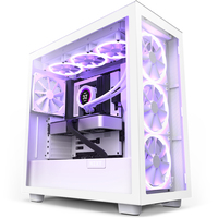 NZXT H7 Elite - White - Midi Tower - CM-H71EW-02