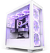 NZXT H7 Elite - White - Midi Tower - CM-H71EW-02
