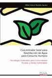 Concentrador Libri GmbH Concentrador Solar para Desinfección de Agua para Consumo Humano