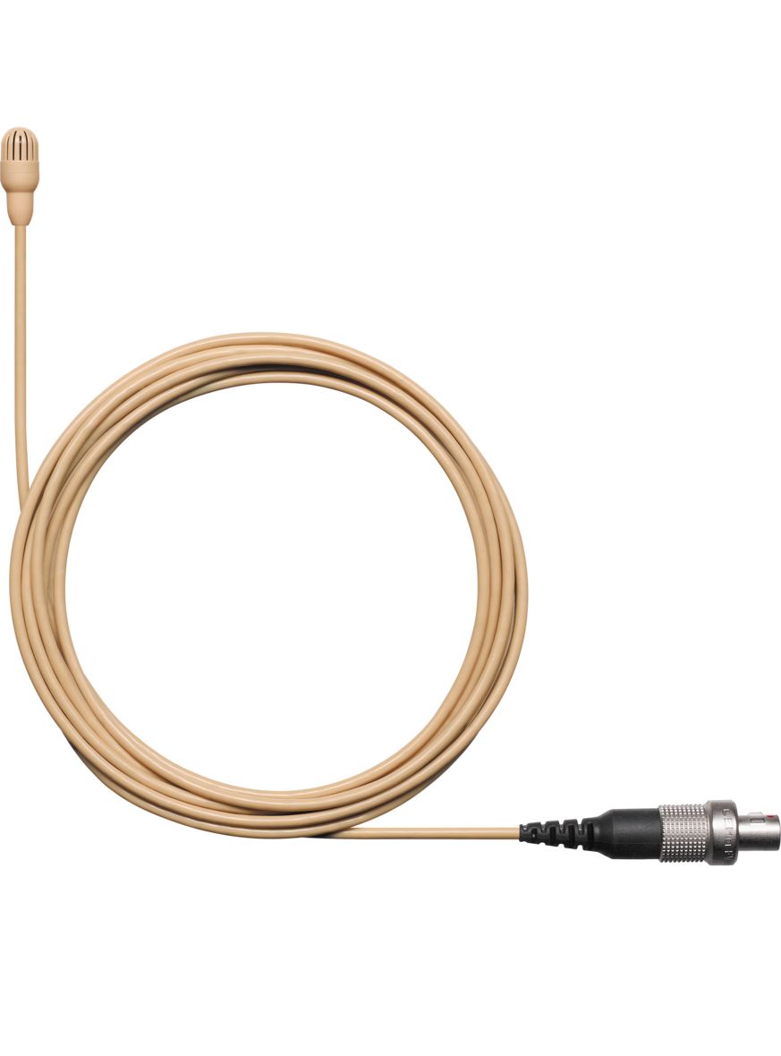 Shure TL47T/O-LEMO-A - Lavalier Microphone - Tan