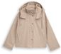 Tom Tailor - Ultralichte korte parka van waterafstotend materiaal - Maat XXL - soft taupe grey