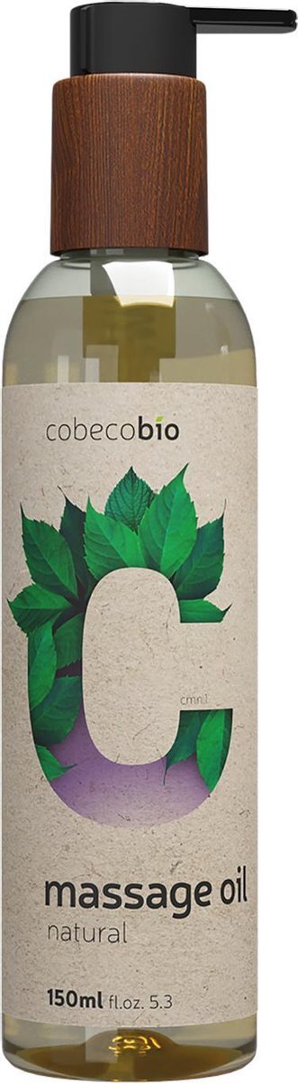 Cobeco Cobeco Bio - Natural Massage Olie - 150ml
