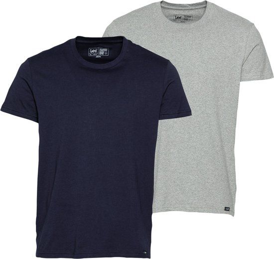 Lee T-shirt Nachtblauw - M - Mannen