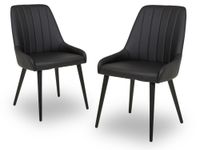 Mobistoxx RAPHEO Set van 2 stoelen zwart