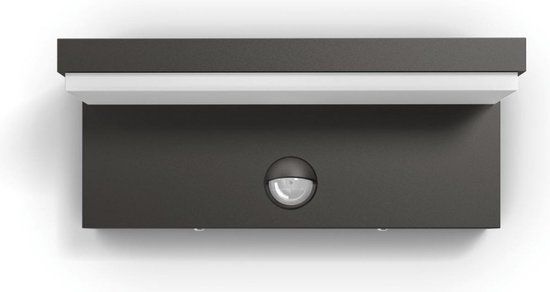 Philips myGarden 1648493P3 Buitengebruik muurverlichting Antraciet LED 4,5 W