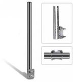 Smart SM80S Satelliet balustrade-beugel Zilver