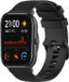 Strap-it Bracelet en silicone pour montre connectée - Noir - Convient pour Amazfit GTS