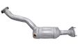 HELLA 8LE 366 051-731 Katalysator, uitlaatspruitstuk - Easy2Fit® Kit - Euro 4 - eendelig - Set met montagedelen - voor o.a. HONDA JAZZ II